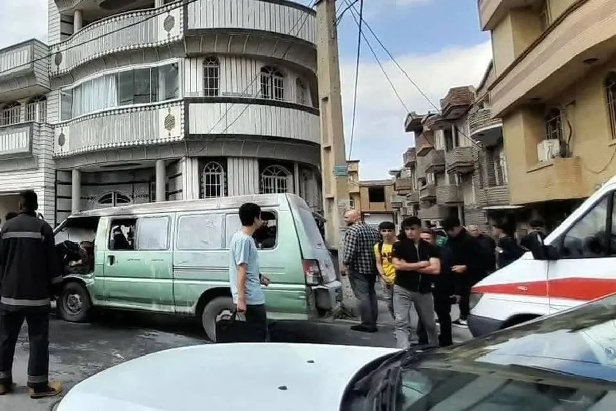 مصدومیت و سوختگی ۱۷ دانش‌آموز