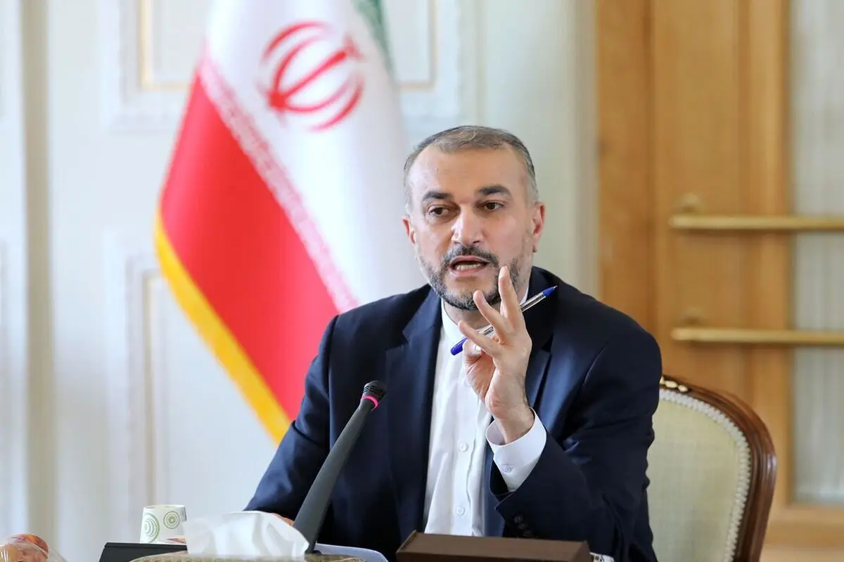 امیرعبداللهیان: آمریکا برای توافق عجله دارد