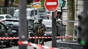 حمله با سلاح سرد به مسافران متروی پاریس