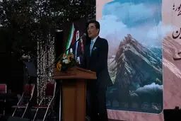 دیدگاه سفیر کره جنوبی درباره قلعه الموت