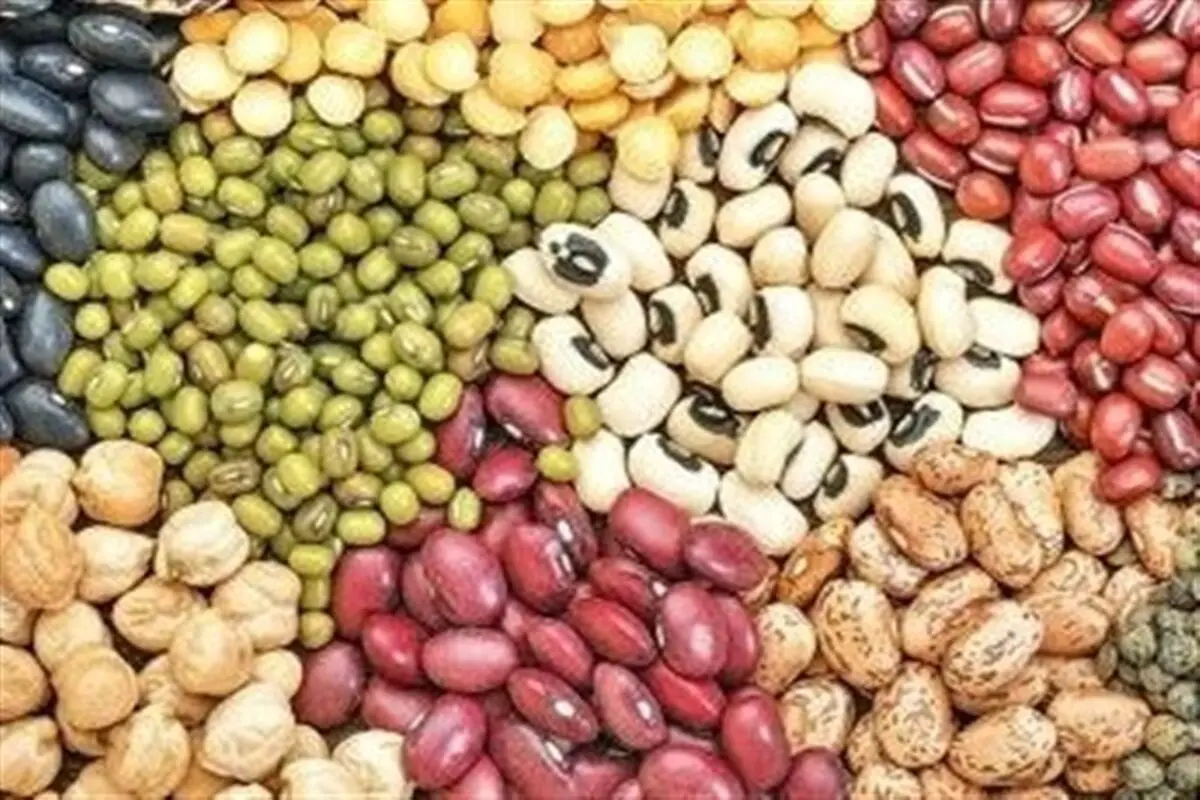  قیمت حبوبات امروز پنج‌شنبه ۳۰ اسفند