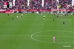 خلاصه بازی خیرونا و اتلتیک بیلبائو+ ویدئو