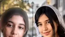 هلیا و زینب در پرند گمشده‌اند / دو دختر برای خرید نان از خانه خارج شده‌اند + عکس