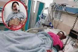 مجروح شدن یک دامدار بر اثر حمله پلنگ

