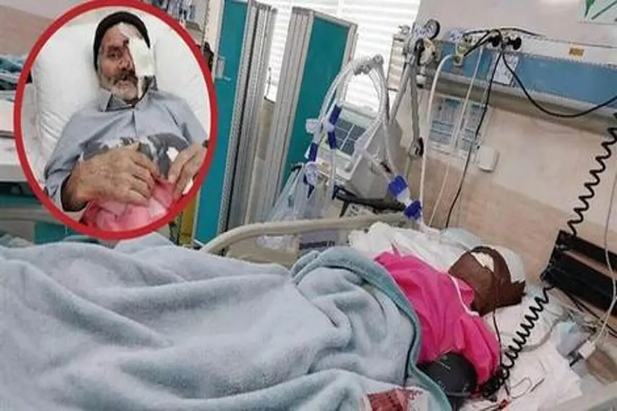مجروح شدن یک دامدار بر اثر حمله پلنگ
