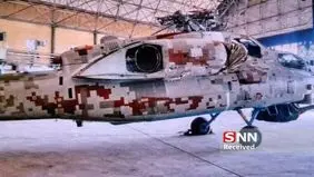 پیشرفته‌ترین بالگرد جنگی روسی در آسمان تهران / آیا میل ۲۸ جایگزین بالگرد‌های کبرا در ایران می‌شود؟ + عکس