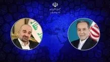 تماس عراقچی با رئیس اتحادیه میهنی کردستان عراق