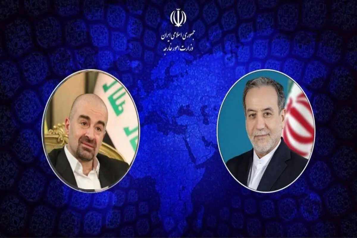 تماس عراقچی با رئیس اتحادیه میهنی کردستان عراق