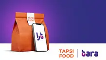سفارش از تپسی‌فود، پرداخت با تارا‌