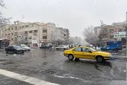 هواشناسی: تهران از دوشنبه شب برفی و بارانی می‌شود