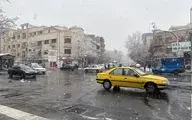 هواشناسی: تهران از دوشنبه شب برفی و بارانی می‌شود
