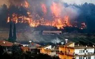 آتش‌سوزی در غرب ترکیه همچنان ادامه دارد + ویدئو