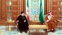 تصویری از مکانی که رئیسی و بن سلمان در آن دیدار کردند /عکس

