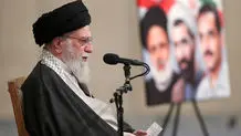 تصاویر دیدار رئیس جمهوری و کابینه با رهبر انقلاب