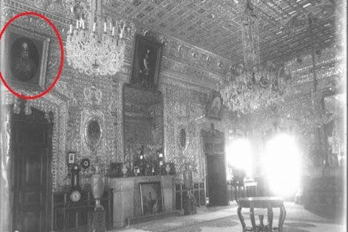 تایید خروج قاچاقی تابلو مظفرالدین‌شاه از ایران