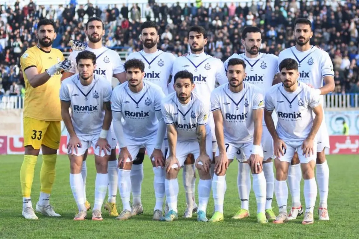 گل‌گهر ترکیب خود را برابر ملوان اعلام کرد