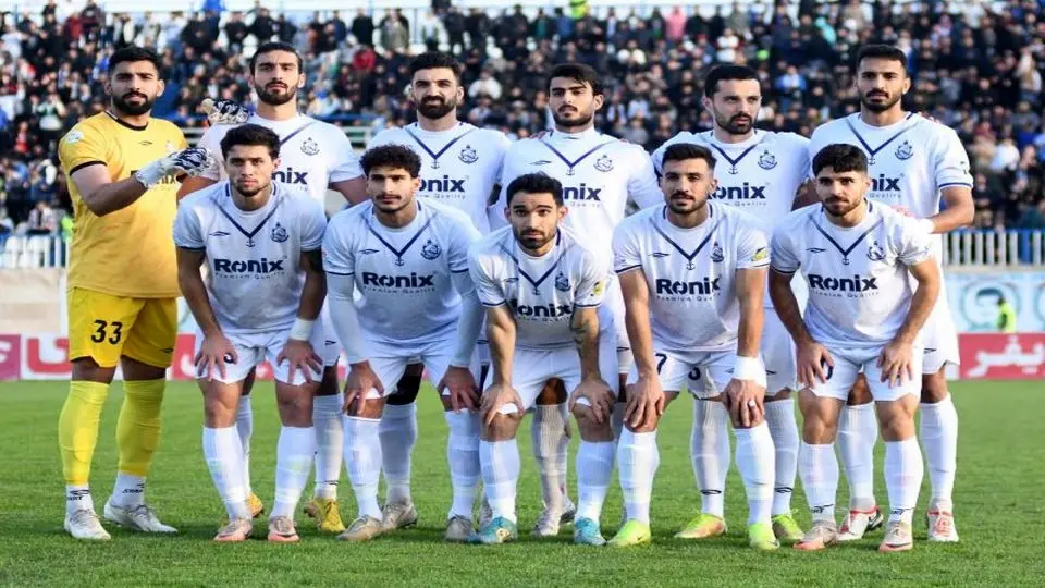 گلگهر ترکیب خود را برابر ملوان اعلام کرد