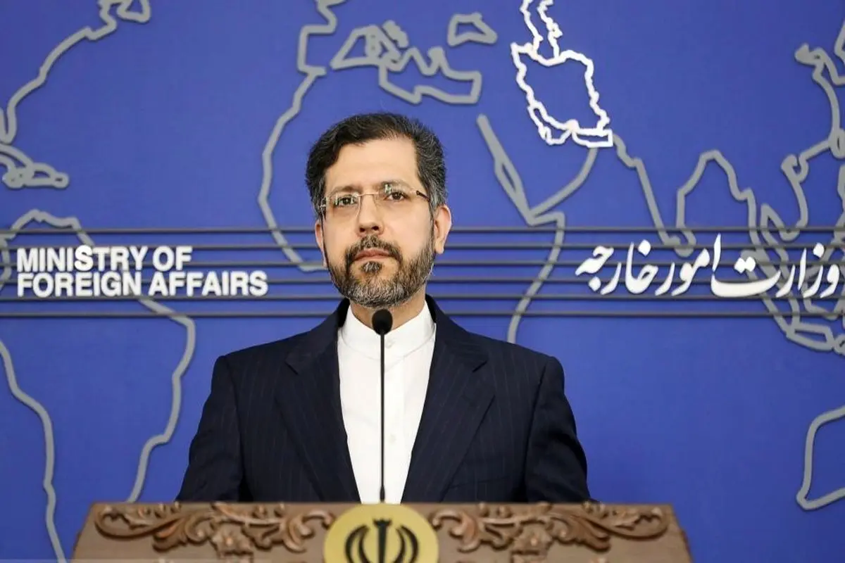وزارة الخارجیة : اي اجراء عسکري على حساب الدول الاخرى سیزید الامور تعقیدا 