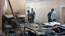 آتش سوزی در ساختمان 12 طبقه ستارخان ادامه دارد


