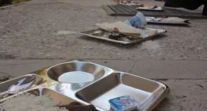 ماجرای اعتراض دانشجویان دانشگاه شهید بهشتی به غذا چه بود؟