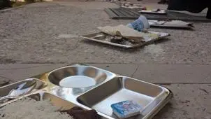 ماجرای اعتراض دانشجویان دانشگاه شهید بهشتی به غذا چه بود؟