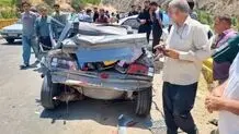 تصادف ۱۲ خودرو با ۱۹ مصدوم در محور یاسوج به اصفهان/ علت حادثه در دست بررسی است