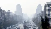 خفگی در تهران 
