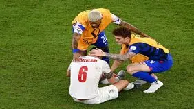 یک مصدوم دیگر برای تیم ملی فوتبال ایران؛ نوبت به سعید رسید