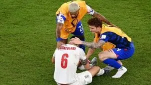 یک مصدوم دیگر برای تیم ملی فوتبال ایران؛ نوبت به سعید رسید