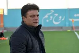محرومیت سرمربی شمس‌آذر از بازی پرسپولیس
