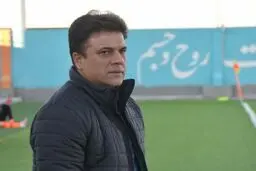 محرومیت سرمربی شمس‌آذر از بازی پرسپولیس
