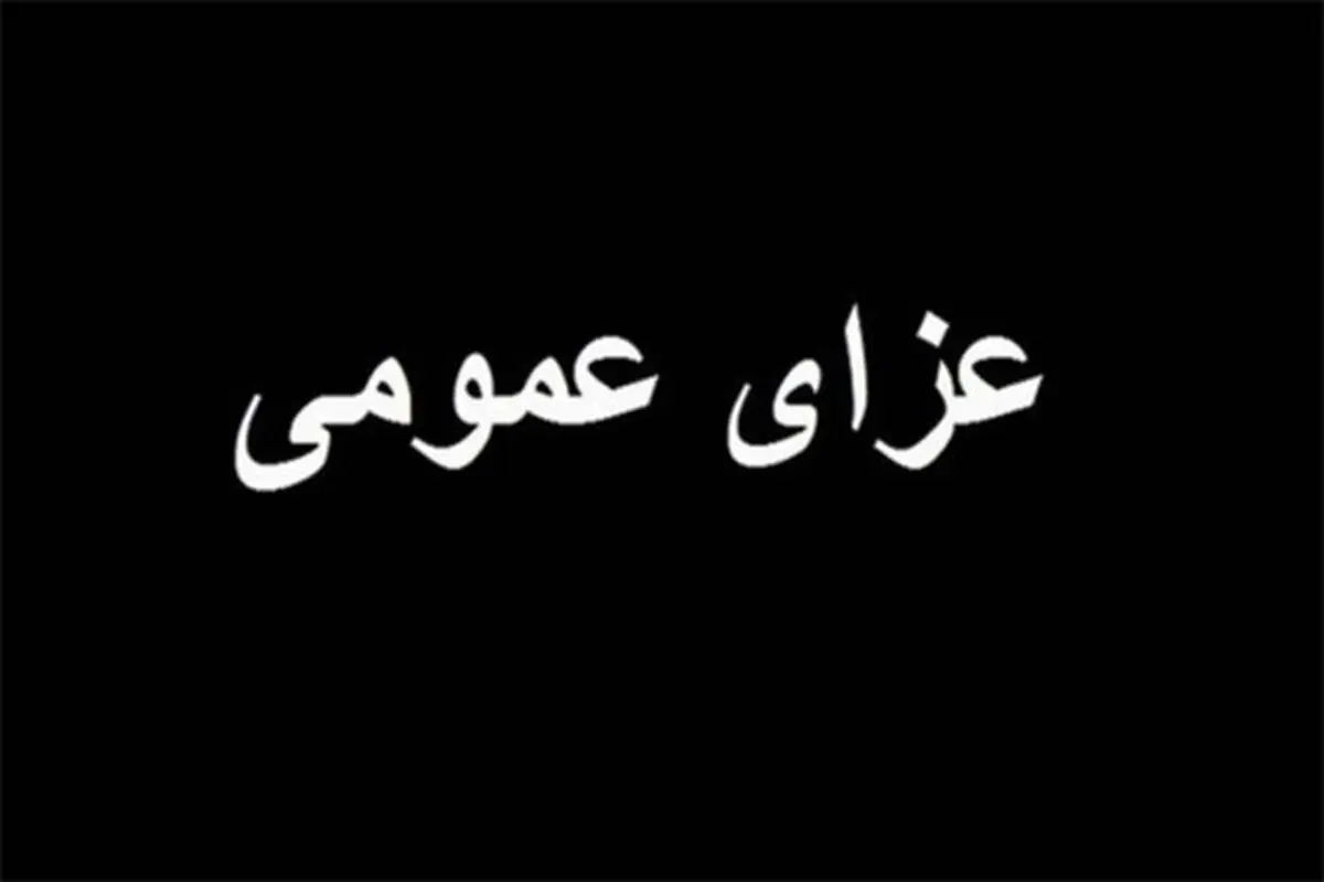 اعلام عزای عمومی در سراسر کشور در پی حادثه بندرعباس
