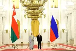 ایران، محور گفت‌وگوی پوتین و سلطان عمان/ ویدیو