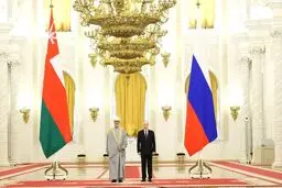 ایران، محور گفت‌وگوی پوتین و سلطان عمان/ ویدیو
