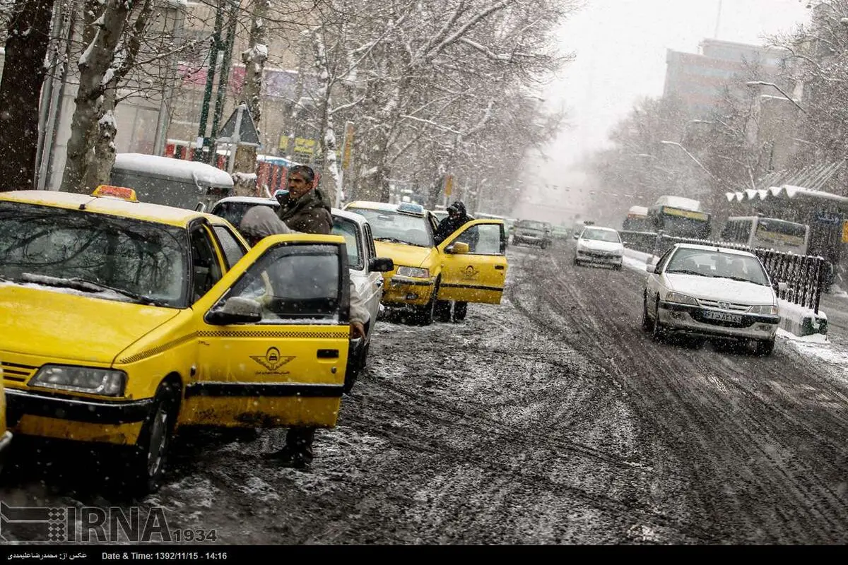 کرایه تاکسی گران می شود؟ 
