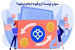 راهنمای معاملات در بازار ارزهای دیجیتال/ سواپ چیست؟