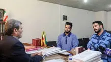 جلسه ابلاغ کیفرخواست میلاد حاتمی برگزار شد