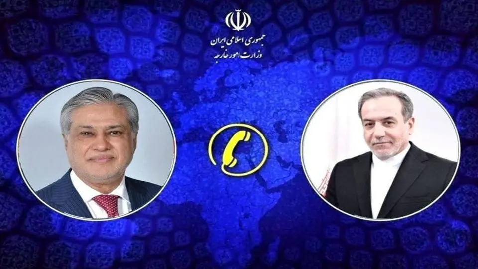 رایزنی وزرای خارجه ایران و پاکستان پیش از سفر رئیس جمهور