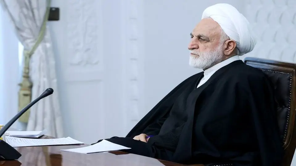 حضور اژهای در منزل شهید رئیسی