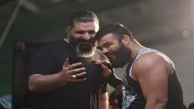 رقابت حساس علی‌اکبری برای کمربند قهرمانی