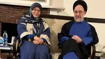 دیدار رئیس جبهه اصلاحات با «سید محمد خاتمى»