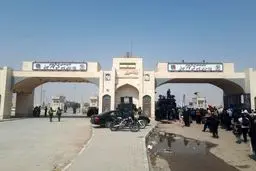 تردد ۱۸۶ هزار زائر از مرز مهران طی ایام محرم
