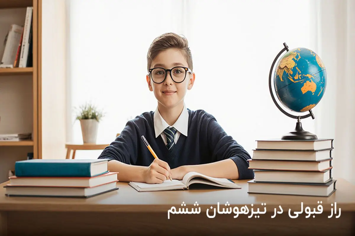 راز قبولی در تیزهوشان ششم چیست؟ راهنمای موفقیت تضمینی