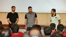 سرژ پرسپولیسی شد
