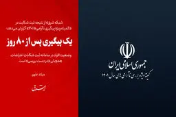 یک پیگیری پس از ۸۰ روز