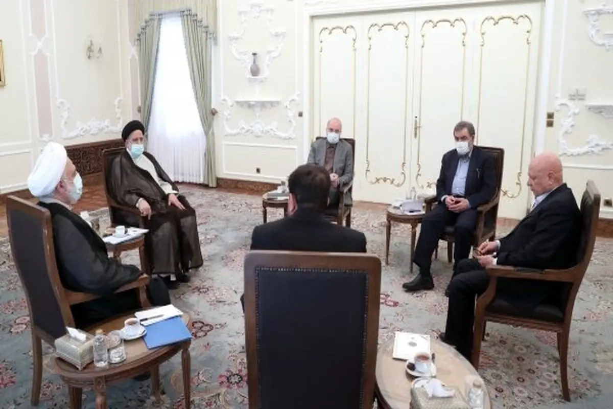 نشست سران قوا برگزار شد