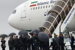 رئیسی دقایقی پیش وارد دوشنبه شد

