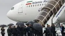 رئیسی دقایقی پیش وارد دوشنبه شد

