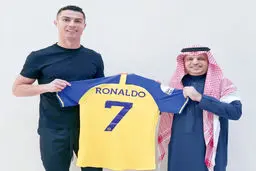 پولی که عربستان به کریستیانو رونالدو می‌دهد
