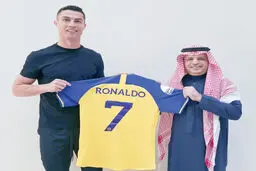 پولی که عربستان به کریستیانو رونالدو می‌دهد
